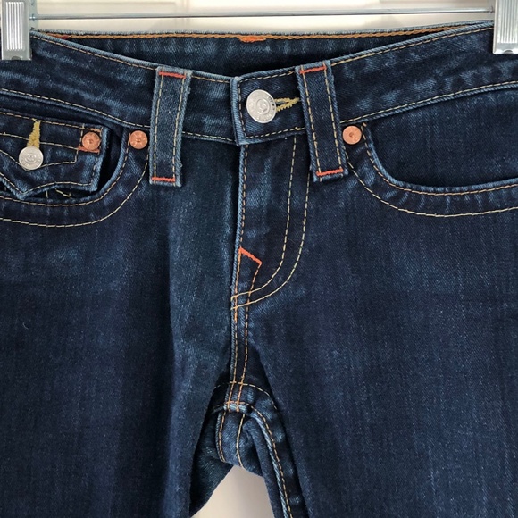 True Religion Classic Billy Straight Leg Jeans - Picture 4 of 13